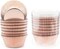 Rose Gold Foil Cupcake Liners Standard Baking Cups Muffin Wrappers for Wedding Birthday, 200-Count